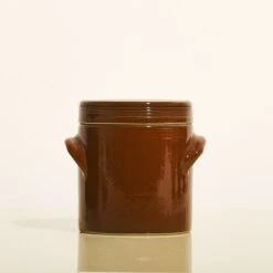 Poterie Renault Condiment Jar