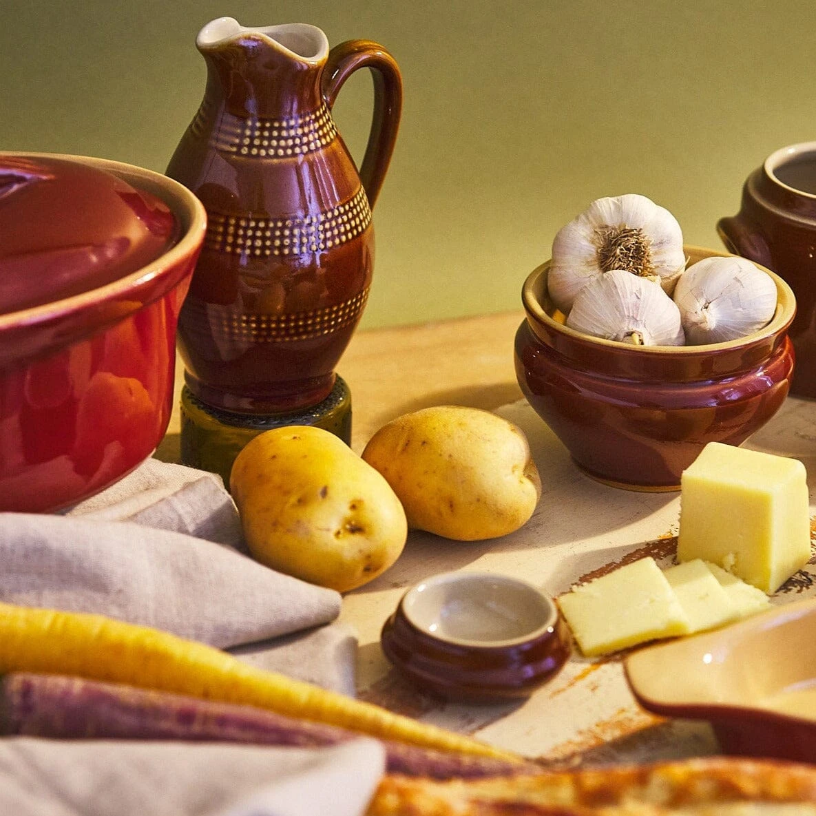 Poterie Renault Wine Jug 4 Poterie Renault Wine Jug - Image 2