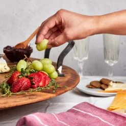 Provence Platters Lazy Susan — Medium -Food Sale Stores provence platter lazy susan medium housewares provence platter 753168