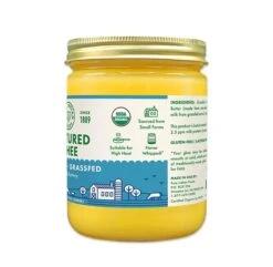 Pure Indian Foods Organic Cultured Ghee -Food Sale Stores pure indian foods organic cultured ghee pure indian foods 28315528593465