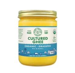 Pure Indian Foods Organic Cultured Ghee
