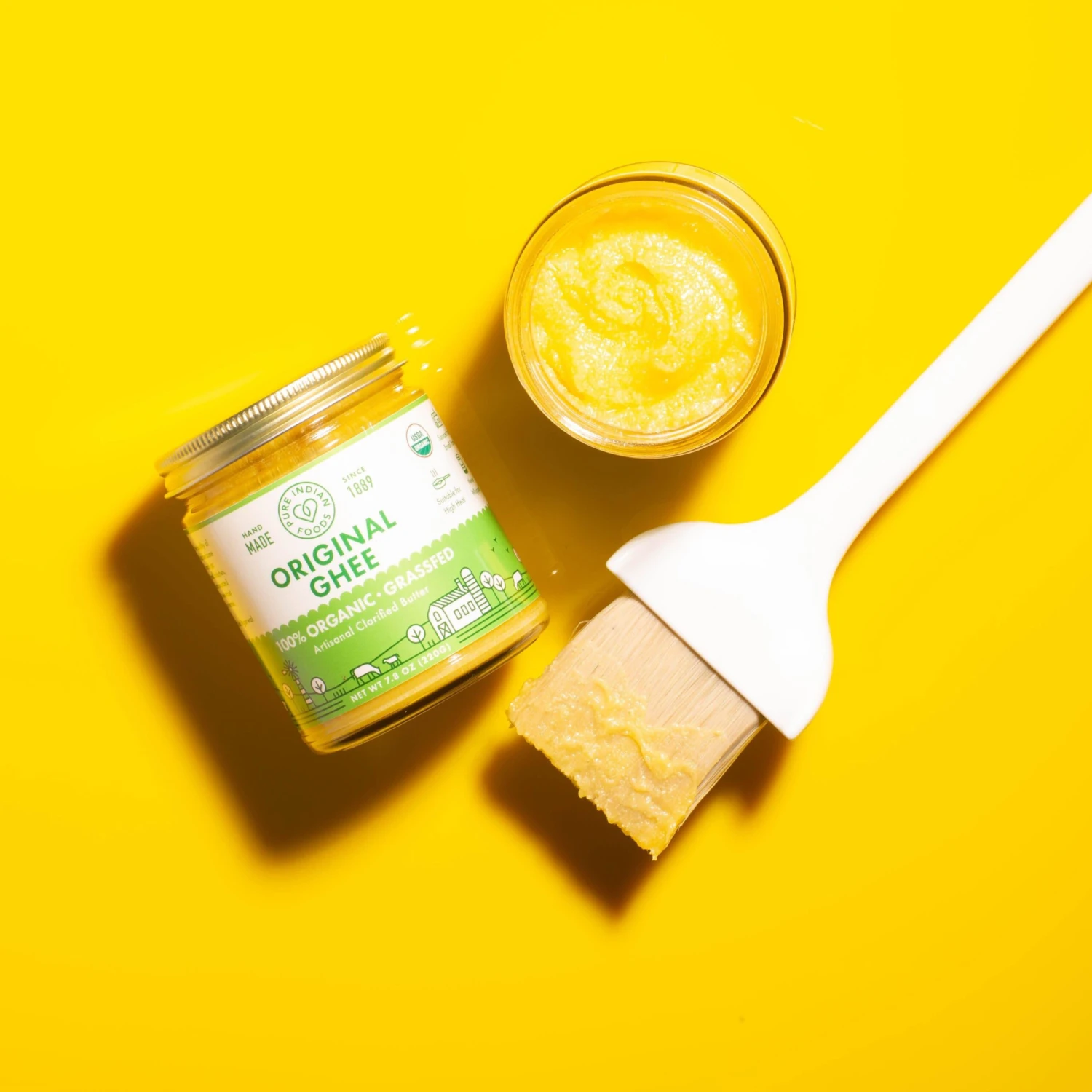 Pure Indian Foods Organic Grass-Fed Ghee 6 Pure Indian Foods Organic Grass-Fed Ghee - Image 4