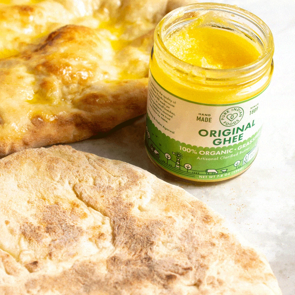 Pure Indian Foods Organic Grass-Fed Ghee 5 Pure Indian Foods Organic Grass-Fed Ghee - Image 3