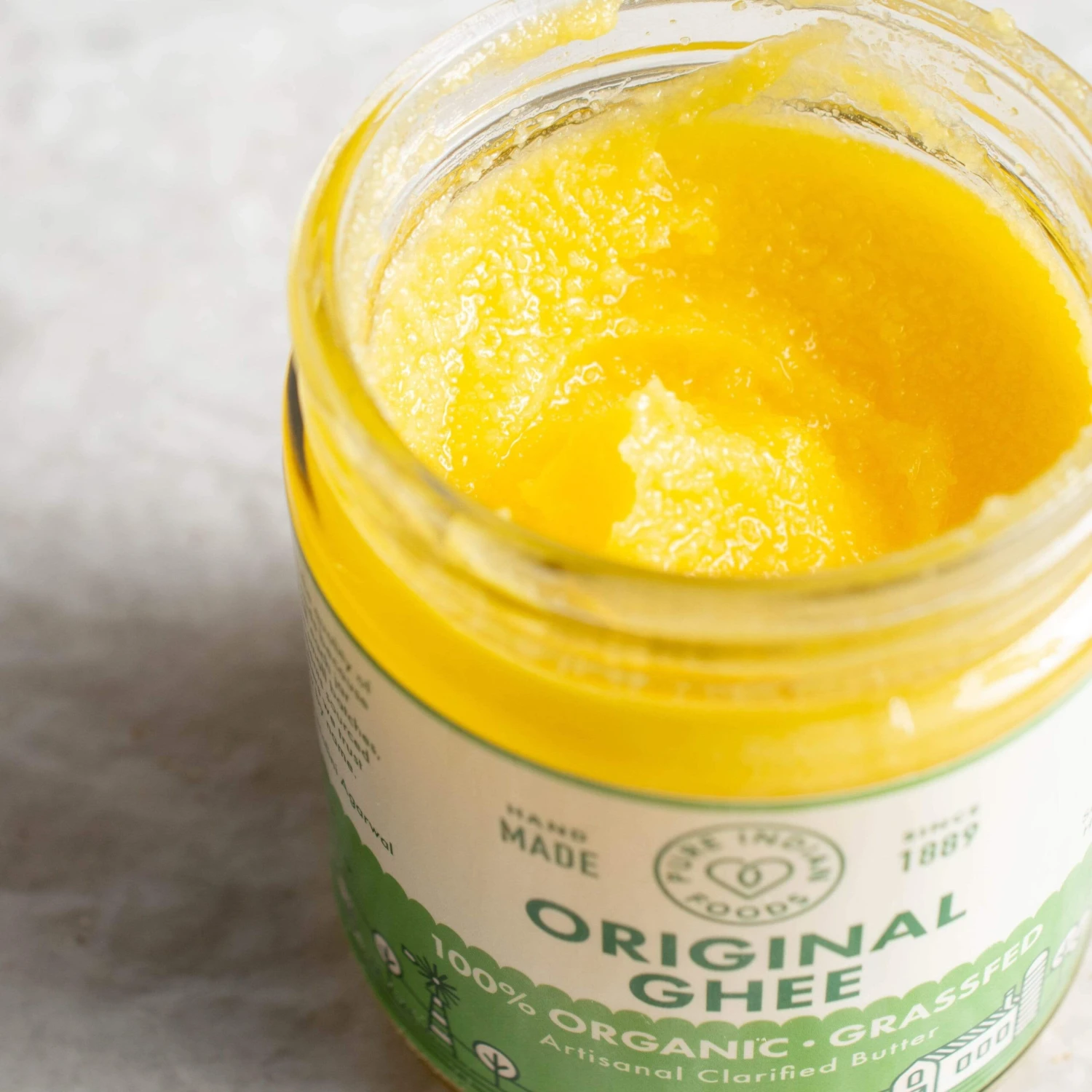 Pure Indian Foods Organic Grass-Fed Ghee 4 Pure Indian Foods Organic Grass-Fed Ghee - Image 2