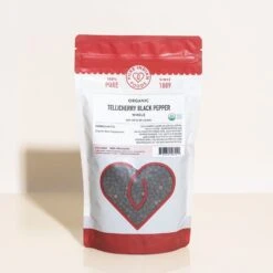 Pure Indian Foods Organic Tellicherry Black Pepper