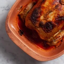 Reston Lloyd Eurita Clay 4 Qt Roaster With Lid -Food Sale Stores reston lloyd eurita clay 4 qt roaster with lid reston lloyd 28377347194937