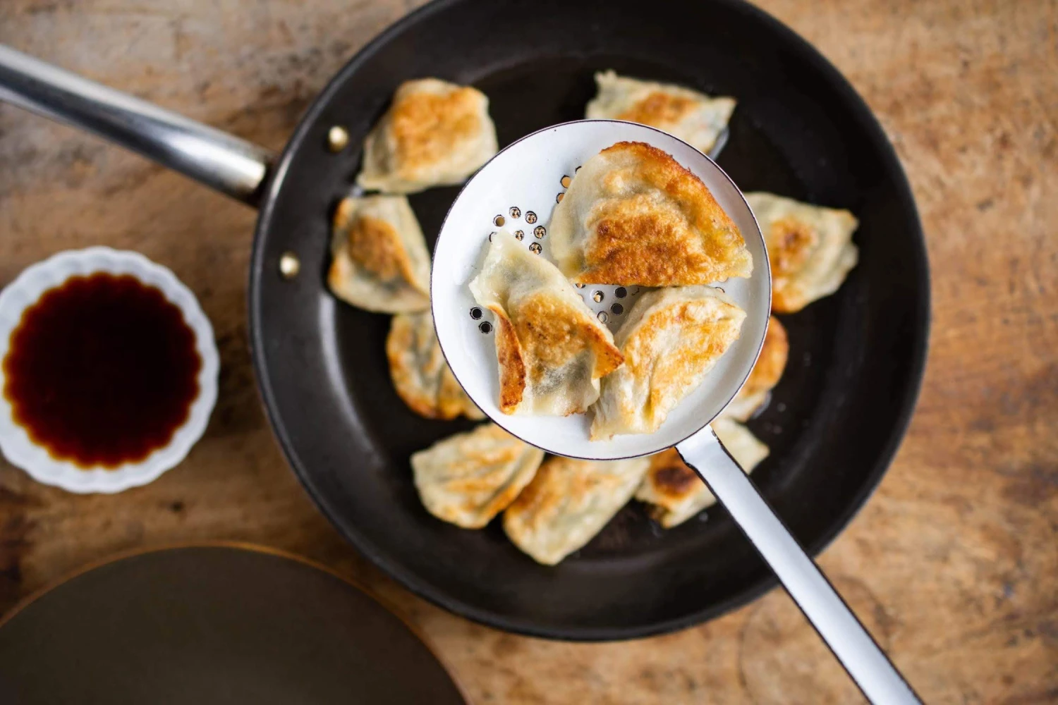 Riess Enamelware Skimmer 5 Riess Enamelware Skimmer - Image 3