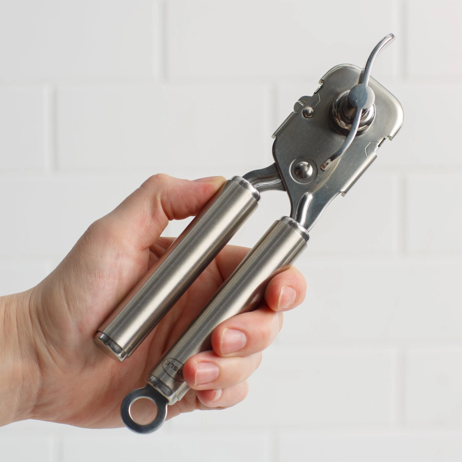 Rösle Stainless Steel Can Opener With Pliers Grip 4 Rösle Stainless Steel Can Opener With Pliers Grip - Image 2