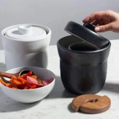 Sarah Kersten Studio 2-Quart Vegetable Fermentation Jar -Food Sale Stores sarah kersten studio 2 quart vegetable fermentation jar sara kersten studio 28293354586169