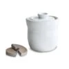 Sarah Kersten Studio 2-Quart Vegetable Fermentation Jar -Food Sale Stores sarah kersten studio 2 quart vegetable fermentation jar sara kersten studio classic white 28284171649081