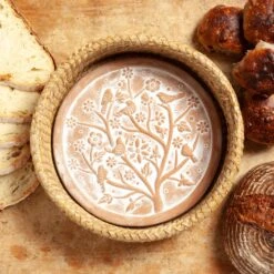 Serrv International Birds Of A Feather Bread Warmer In Natural Basket -Food Sale Stores serrv birds of a feather bread warmer in natural basket serrv 27944704475193