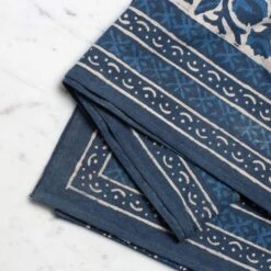 Serrv International Hand-Dyed Indian Tablecloth -Food Sale Stores serrv international hand dyed indian tablecloth serrv international 28229521014841