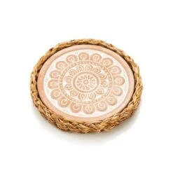 Serrv International Mandala Warming Trivet