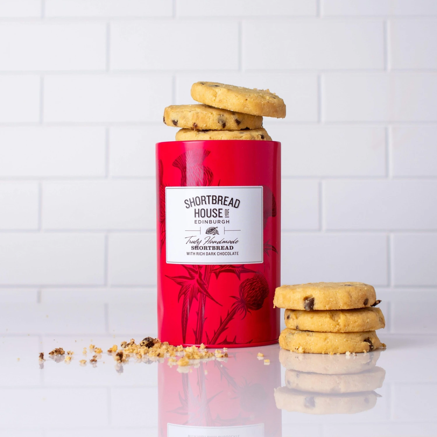 Shortbread House Of Edinburgh Shortbread Biscuits With Rich Dark Chocolate 4 Shortbread House Of Edinburgh Shortbread Biscuits With Rich Dark Chocolate - Image 2