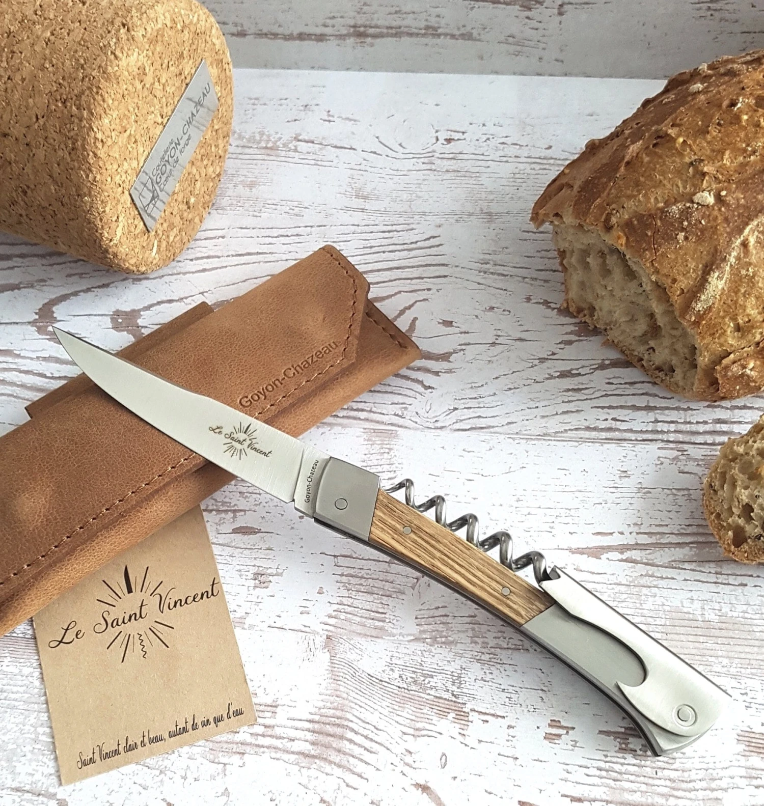 Goyon St. Vincent Wine Opener 4 Goyon St. Vincent Wine Opener - Image 2