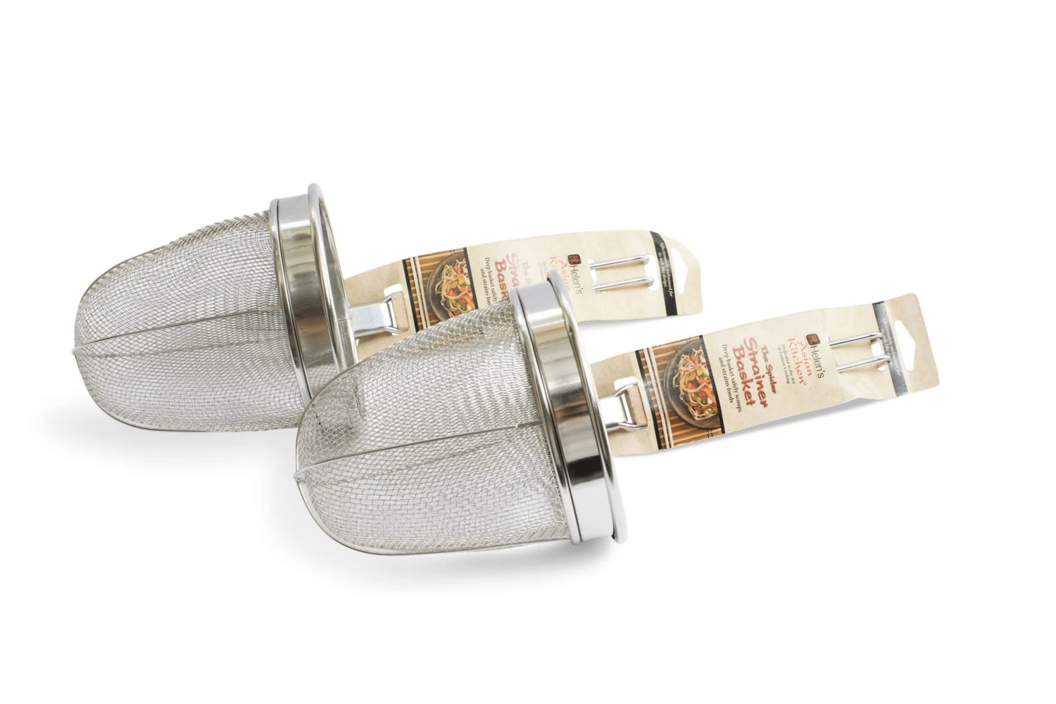 Stainless Steel Mesh Spider Strainer 4 Stainless Steel Mesh Spider Strainer - Image 2