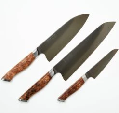 Steelport Knife Co. 3-Piece Knife Set -Food Sale Stores steelport 3 piece knife set kitchen knives steelport knife co 778512