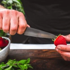 Steelport Knife Co. 4" Paring Knife -Food Sale Stores steelport 4 paring knife kitchen knives steelport knife co 874702