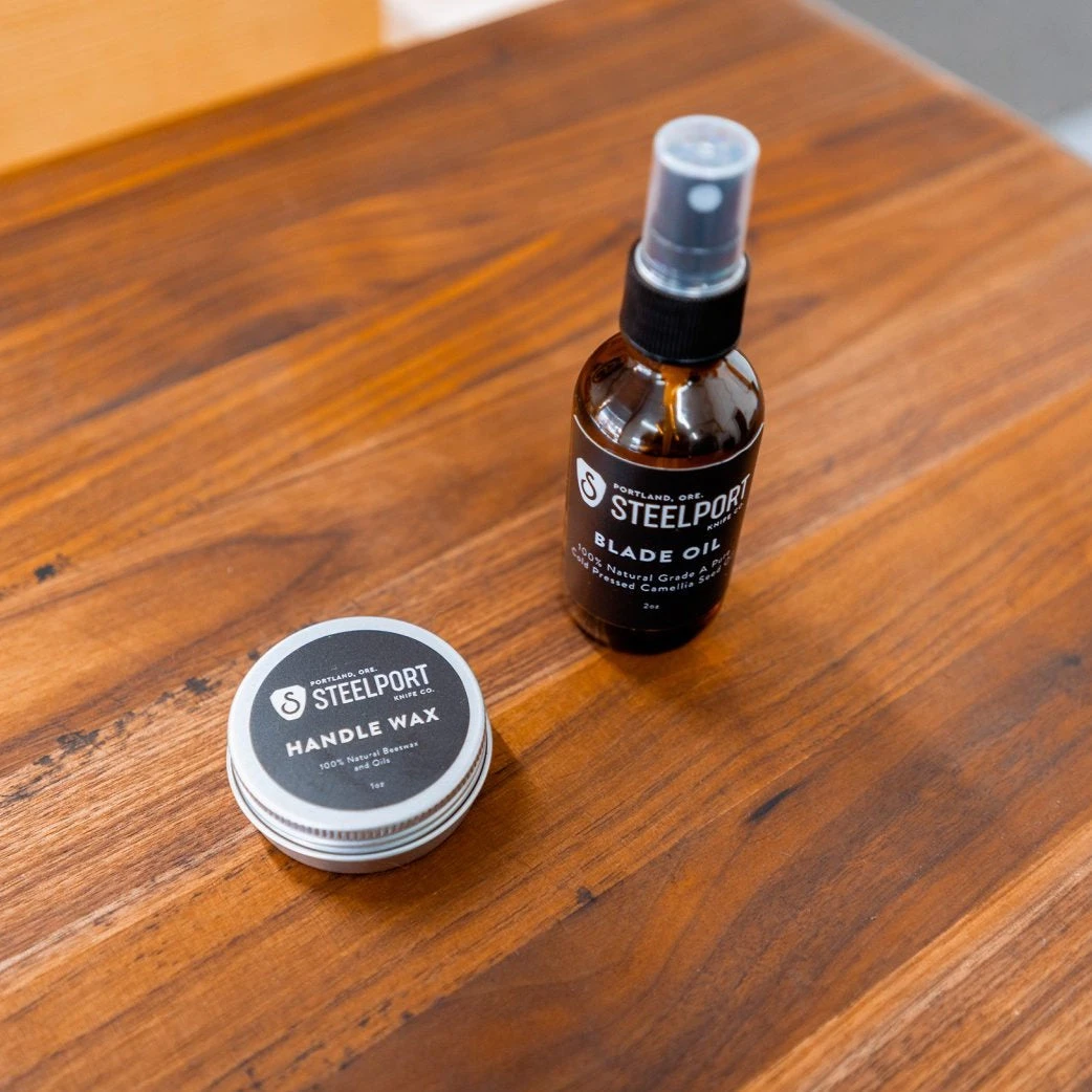 Steelport Knife Co. Carbon Steel Care Kit 5 Steelport Knife Co. Carbon Steel Care Kit - Image 3