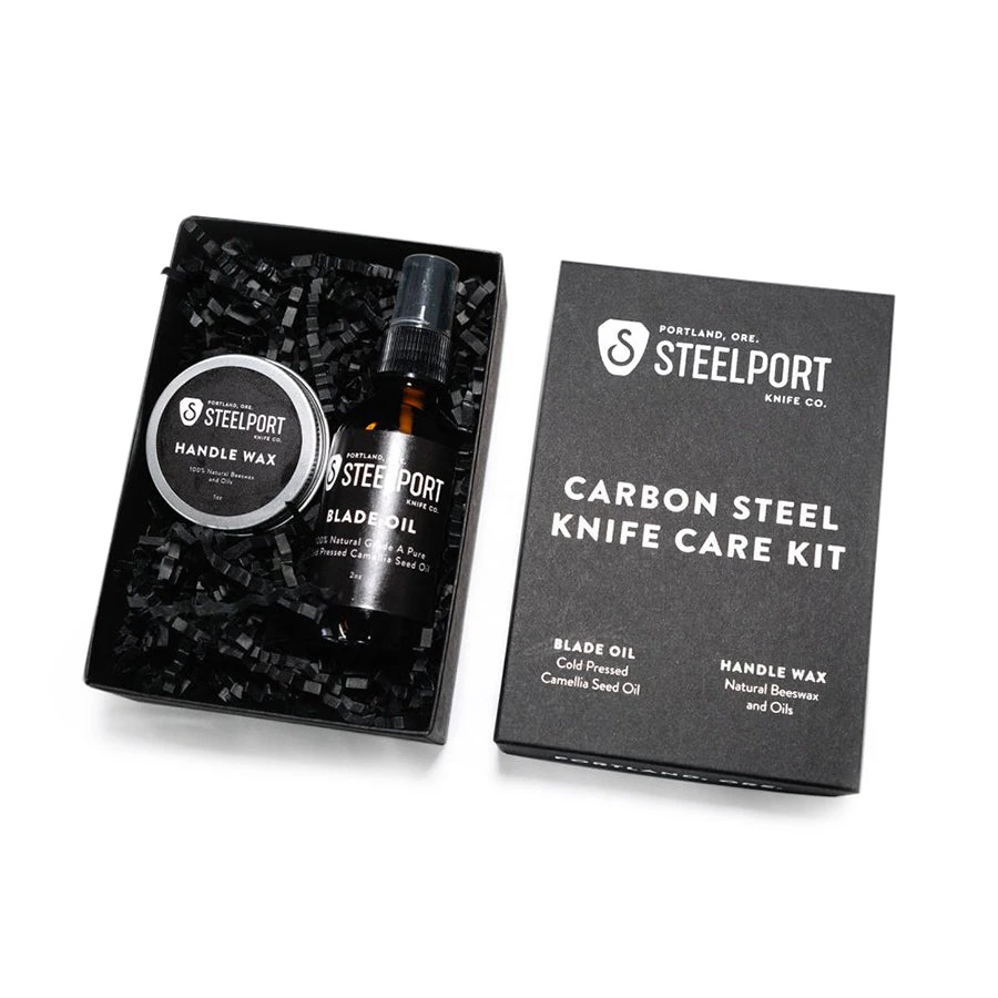 Steelport Knife Co. Carbon Steel Care Kit 3 Steelport Knife Co. Carbon Steel Care Kit