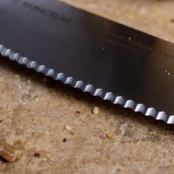Suncraft 9-inch Seseragi Bread Knife -Food Sale Stores suncraft seseragi bread knife left handed suncraft 28608124354617