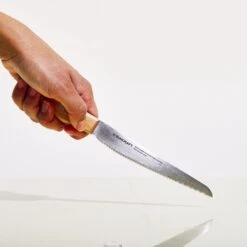 Suncraft 5.5-inch Serrated Everything Knife -Food Sale Stores suncraft small serrated everything knife equipment suncraft 170203