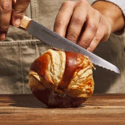 Suncraft 5.5-inch Serrated Everything Knife -Food Sale Stores suncraft small serrated everything knife equipment suncraft 618497