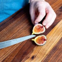 Suncraft 5.5-inch Serrated Everything Knife -Food Sale Stores suncraft small serrated everything knife equipment suncraft 658815