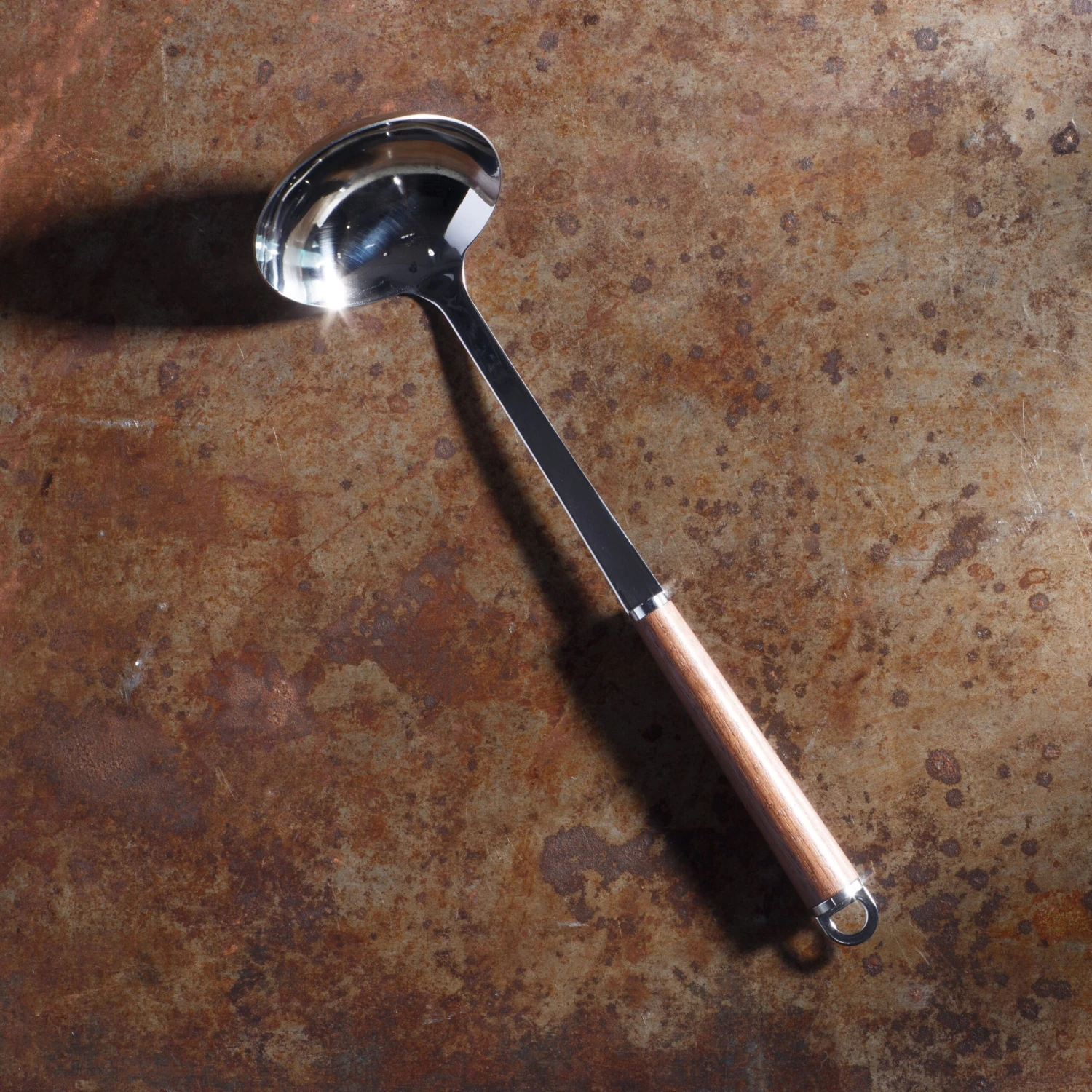 Suncraft “Woody Time“ Collection Medium Ladle 5 Suncraft “Woody Time“ Collection Medium Ladle - Image 3