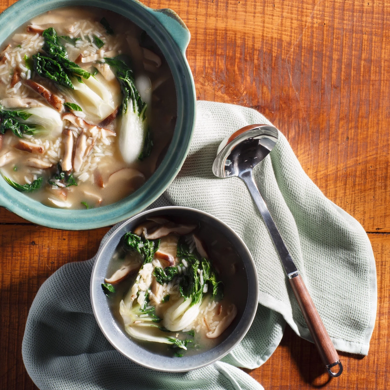 Suncraft “Woody Time“ Collection Medium Ladle 4 Suncraft “Woody Time“ Collection Medium Ladle - Image 2