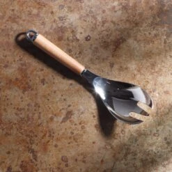 Suncraft “Woody Time“ Collection Serving Fork -Food Sale Stores suncraft woody time collection serving fork equipment suncraft 980409