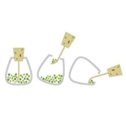 Ttyokzk Swing Spice Jar -Food Sale Stores swing spice jar with wooden spoon housewares jewel japan 570848