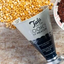 Tala Indigo And Ivory Cook’s Measure Cup 7 Tala Indigo And Ivory Cook’s Measure Cup -Food Sale Stores tala dry cook s measure cup 1950 s style tala 28465691590713