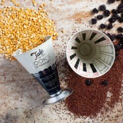 Tala Indigo And Ivory Cook’s Measure Cup 9 Tala Indigo And Ivory Cook’s Measure Cup -Food Sale Stores tala dry cook s measure cup 1950 s style tala 28465691656249