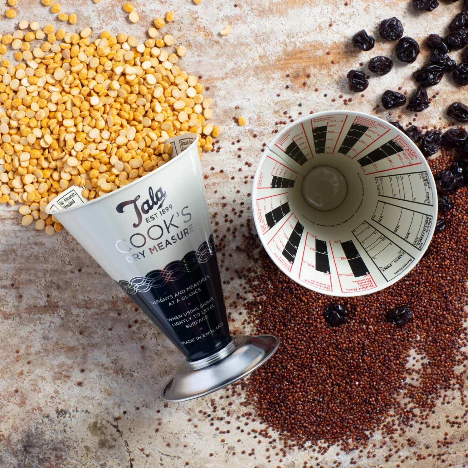 Tala Indigo And Ivory Cook’s Measure Cup 6 Tala Indigo And Ivory Cook’s Measure Cup - Image 4