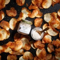 Tartuflanghe Grey Salt Guérande With White Truffle -Food Sale Stores tartuflanghe grey salt guerande with white truffle mad rose 28353915945017