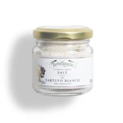 Tartuflanghe Grey Salt Guérande With White Truffle