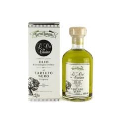 TartufLanghe L'Oro In Cucina Extra Virgin Olive Oil With Black Truffle Slices