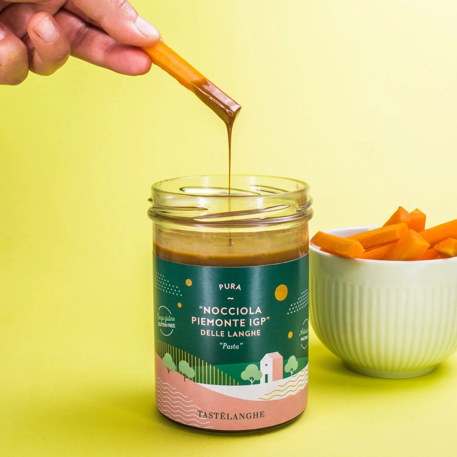 Tastëlanghe Piedmont Hazelnut Cream 4 Tastëlanghe Piedmont Hazelnut Cream - Image 2