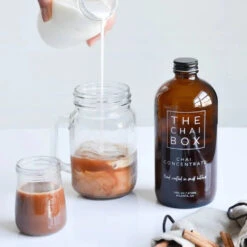 The Chai Box Chai Concentrate -Food Sale Stores the chai box chai concentrate tea infusions the chai box 438749