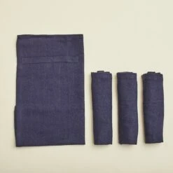 The Organic Company Dinner Napkins - Set Of 4 -Food Sale Stores the organic company dinner napkins set of 4 equipment the organic company 339053