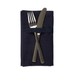 The Organic Company Dinner Napkins - Set Of 4 -Food Sale Stores the organic company dinner napkins set of 4 equipment the organic company dark blue 351838