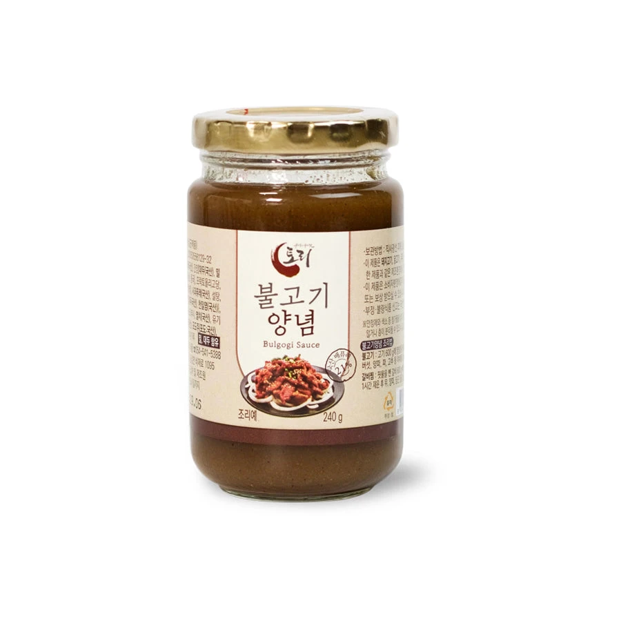 Tory Food Bulgogi Sauce 3 Tory Food Bulgogi Sauce