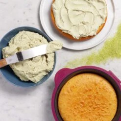 Trudeau Structure Silicone Pro 9" Round Cake Pan -Food Sale Stores trudeau structure silicone pro cake pans trudeau 28236055019577