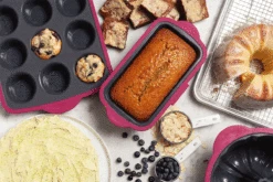 Trudeau Structure Silicone Pro 9" Round Cake Pan -Food Sale Stores trudeau structure silicone pro cake pans trudeau 28276394688569