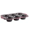 Trudeau Structure Silicone Pro Jumbo 6-Cup Muffin Pan -Food Sale Stores trudeau structure silicone pro jumbo 6 cup muffin pan trudeau 28378279444537