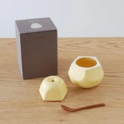 Ttyokzk Poire (Pear) Sugar Jar -Food Sale Stores ttyokzk poire pear sugar jar housewares jewel japan 119973