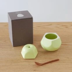 Ttyokzk Poire (Pear) Sugar Jar -Food Sale Stores ttyokzk poire pear sugar jar housewares jewel japan 664403