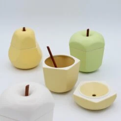 Ttyokzk Poire (Pear) Sugar Jar -Food Sale Stores ttyokzk poire pear sugar jar housewares jewel japan 803013