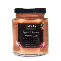 Umikah Lychee And Mixed Berries Curd